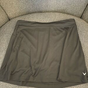 Callaway Black Opti-Dri Skort